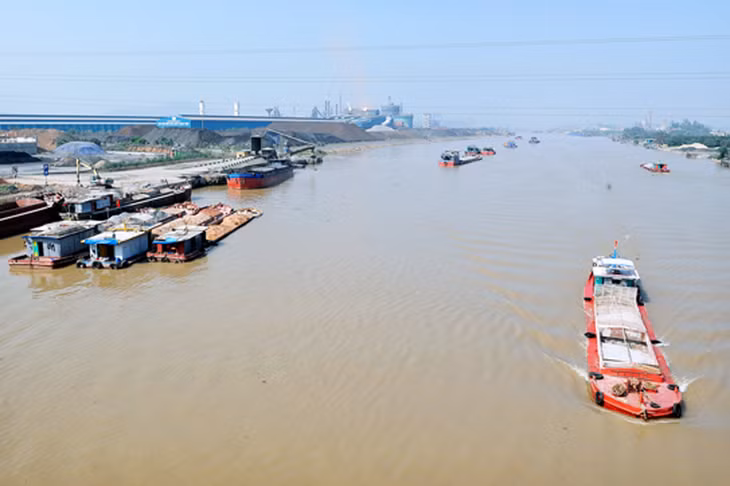 Tổng kiểm tra các bến thủy nội địa không phép từ ngày 1/7