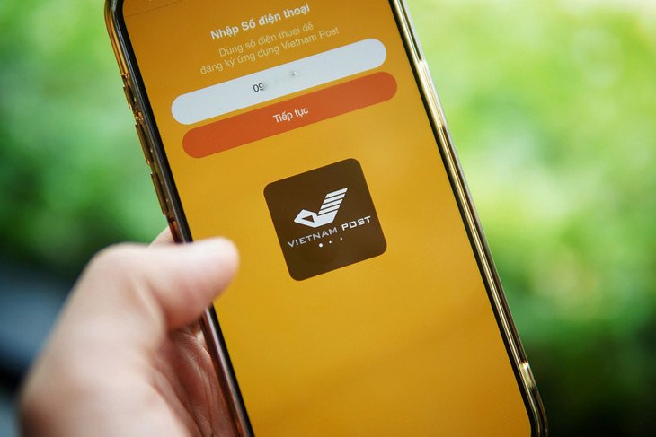 Ứng dụng Vietnam Post dừng ở màn hình khởi động, không thể truy cập ngày 4/6