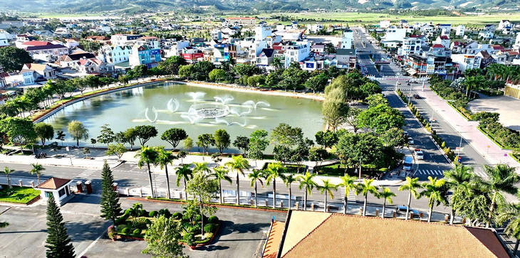 Một góc huyện Lâm Hà, Lâm Đồng Một góc huyện Lâm Hà, Lâm Đồng