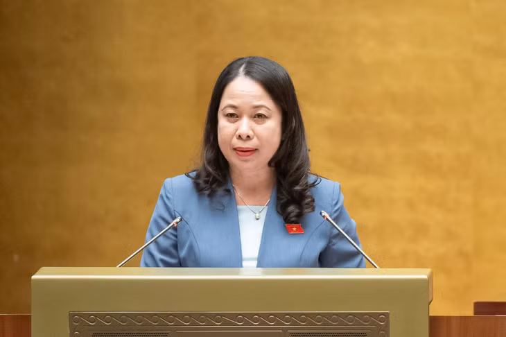 Phó Chủ tịch nước Võ Thị Ánh Xuân