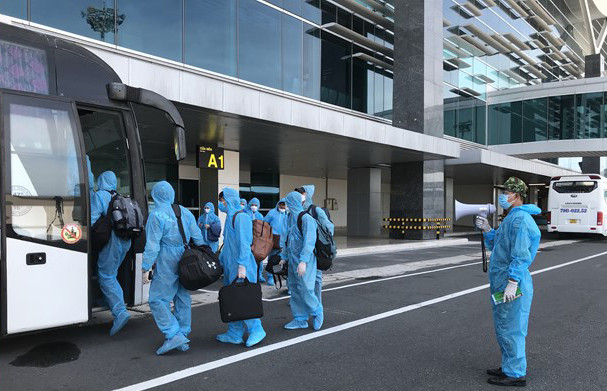 Công dân Việt Nam trở về phải thực hiện cách ly y tế Công dân Việt Nam trở về phải thực hiện cách ly y tế