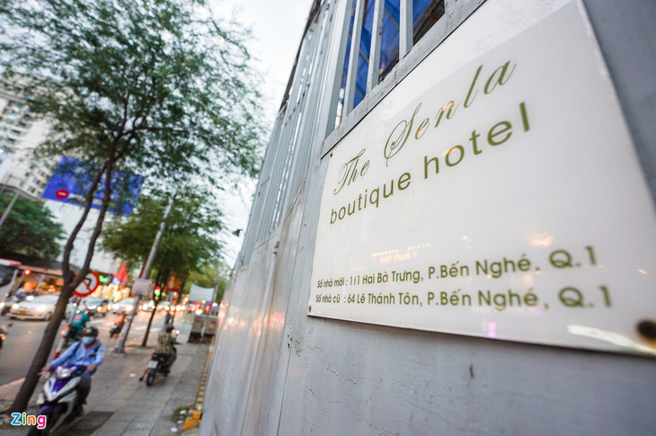 Dự án có quy mô 15 tầng cao, 2 tầng hầm, được khởi công từ cuối tháng 2/2013. Năm 2016 bà Diệp đã rao bán dự án này với giá 900 tỷ đồng.