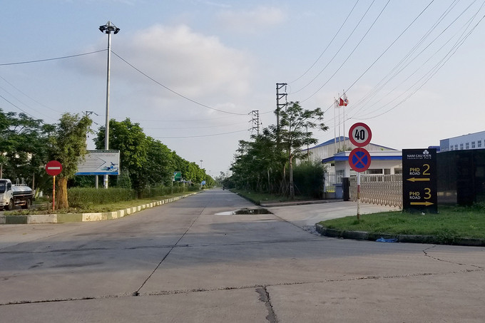 Khu công nghiệp Nam Cầu Kiền là một trong những khu công nghiệp ở Hải Phòng đến nay chưa có quyết định thành lập Khu công nghiệp Nam Cầu Kiền là một trong những khu công nghiệp ở Hải Phòng đến nay chưa có quyết định thành lập