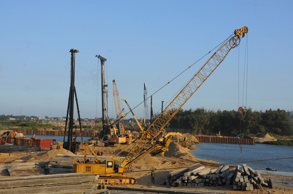 Dự án Hệ thống thu gom, xử lý nước thải tập trung của TP. Quảng Ngãi được xác định phải làm song song với đập dâng hạ lưu sông Trà Khúc Dự án Hệ thống thu gom, xử lý nước thải tập trung của TP. Quảng Ngãi được xác định phải làm song song với đập dâng hạ lưu sông Trà Khúc