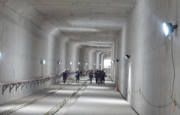 Dự kiến tuyến metro đầu tiên của TP.HCM sẽ khai thác thương mại cuối năm 2021