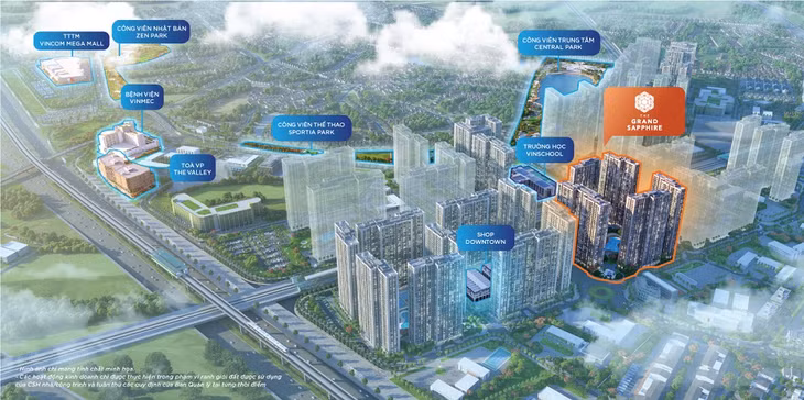 “Bộ tứ kim cương” Vingroup cùng hệ sinh thái hoàn hảo tại Vinhomes Smart City