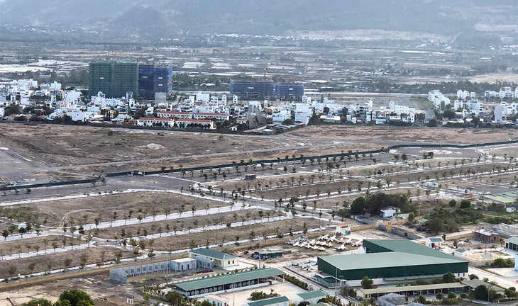 Một khu vực ở sân bay Nha Trang giao doanh nghiệp thực hiện dự án BT bị thanh tra Một khu vực ở sân bay Nha Trang giao doanh nghiệp thực hiện dự án BT bị thanh tra