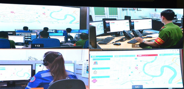 TPHCM là địa phương đầu tiên trong cả nước triển khai hệ thống nâng cấp tổng đài khẩn cấp liên thông 113-114-115