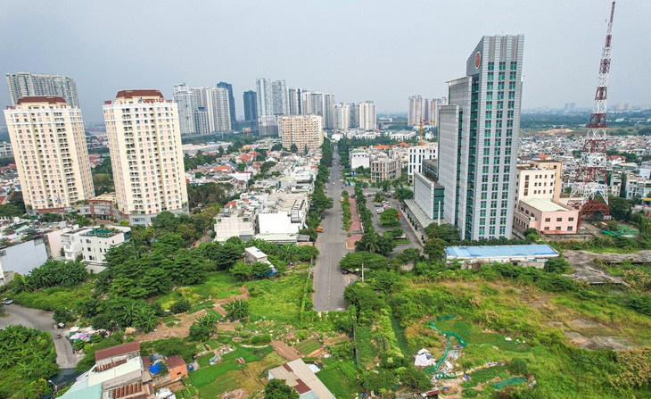 Khu đô thị An Phú - An Khánh có diện tích 131ha tại TP Thủ Đức