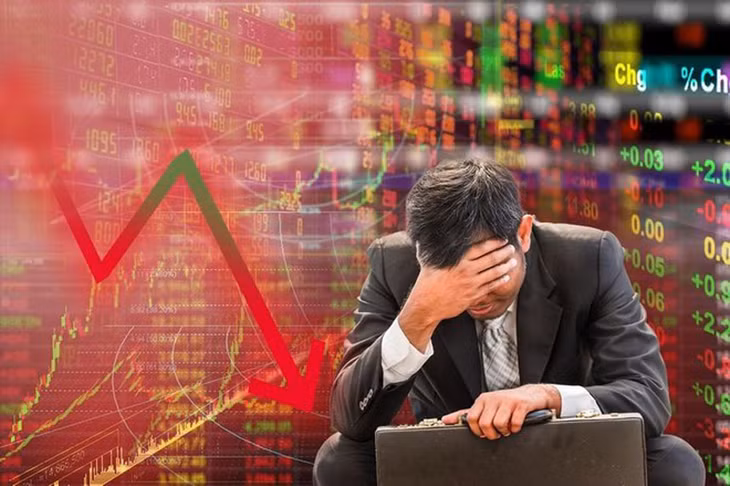 Hơn 400 cổ phiếu giảm khiến VN-Index mất mốc 1.100 điểm