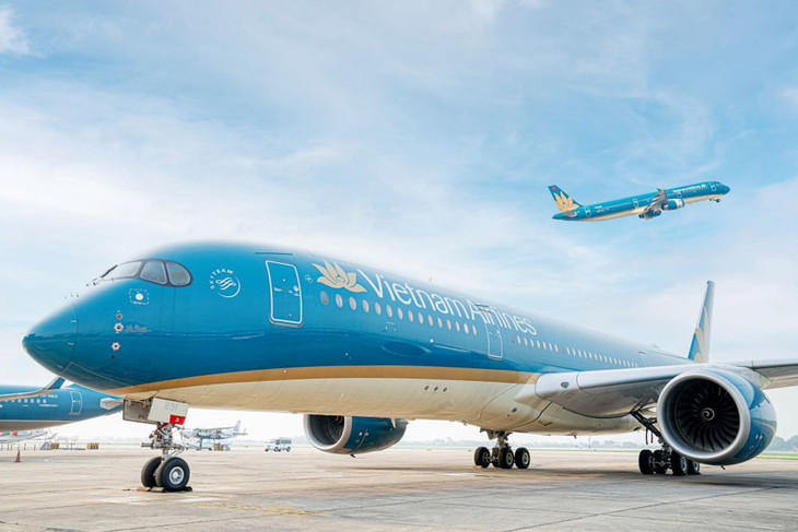 Vietnam Airlines tăng gần 550 chuyến bay mùa cao điểm Tết Nguyên đán 2024