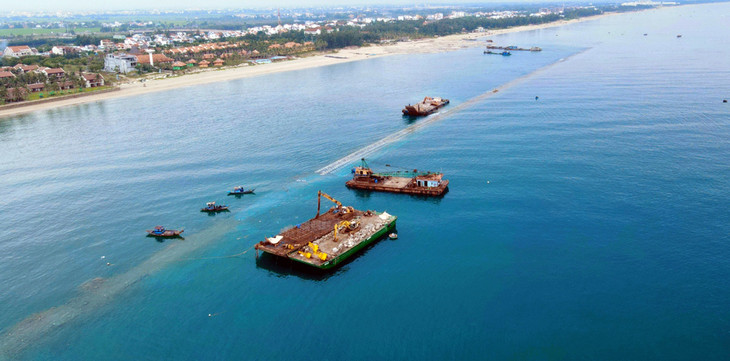 Dự án chống xói lở khẩn cấp bờ biển Hội An, tỉnh Quảng Nam mở ra cơ hội hồi sinh khu vực bờ biển đẹp