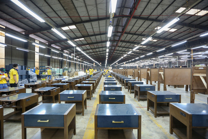 Trần Đức là một trong những đơn vị đi đầu của ngành nội thất Việt Nam Trần Đức là một trong những đơn vị đi đầu của ngành nội thất Việt Nam