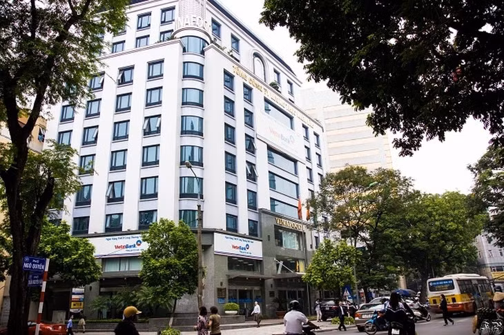 Trụ sở Tổng công ty Lương thực miền Bắc Trụ sở Tổng công ty Lương thực miền Bắc