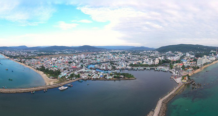 Toàn cảnh thành phố Phú Quốc Toàn cảnh thành phố Phú Quốc