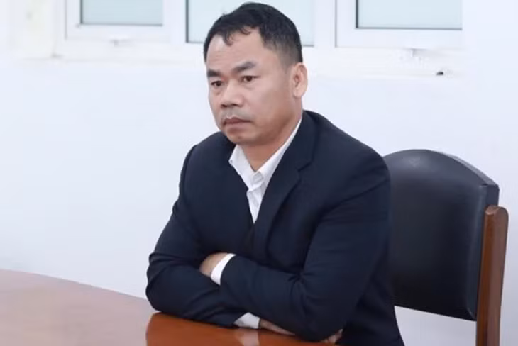 Ông Bùi Văn Lích tại cơ quan điều tra