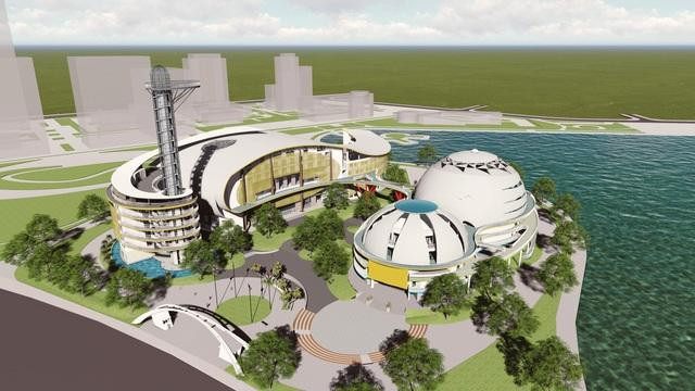 Phối cảnh Cung Thiếu nhi mới của Hà Nội có tổng mức đầu tư hơn 1.376 tỷ đồng