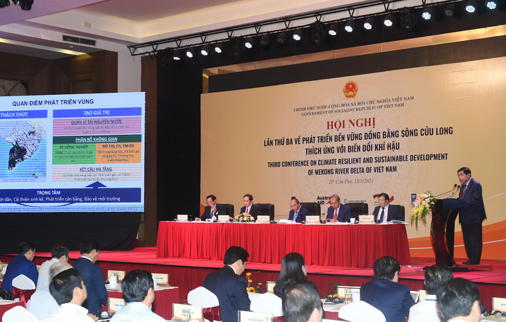 Quang cảnh Hội nghị. Ảnh: VGP