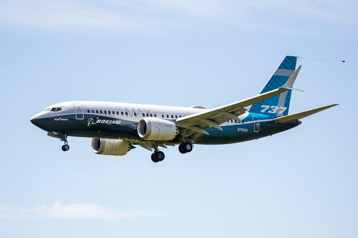 Một chiếc Boeing 737MAX