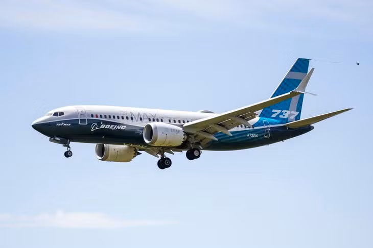 Một chiếc Boeing 737MAX