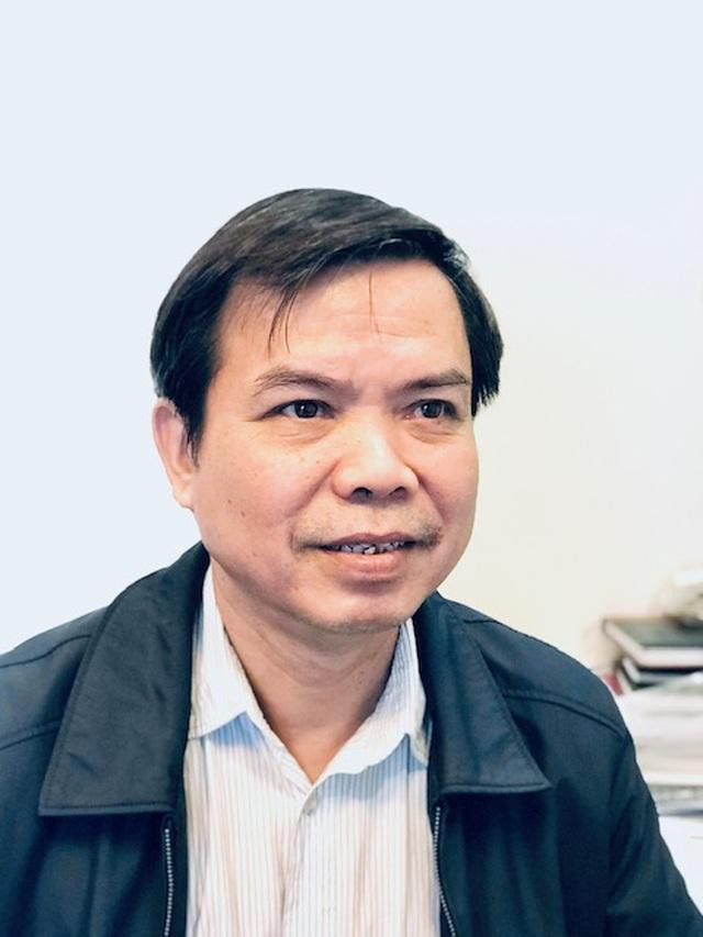 Ông Lương Xuân Bình - nguyên Phó trưởng Ban quản lý đường sắt đô thị Hà Nội