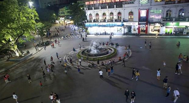 Hà Nội tổ chức lại tuyến phố đi bộ quanh hồ Hoàn Kiếm từ ngày 12/3