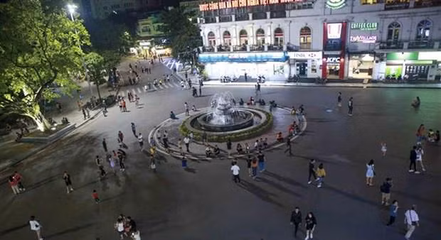 Hà Nội tổ chức lại tuyến phố đi bộ quanh hồ Hoàn Kiếm từ ngày 12/3