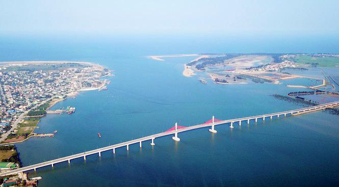 Cầu Cửa Hội sẽ thông xe vào ngày 14/3