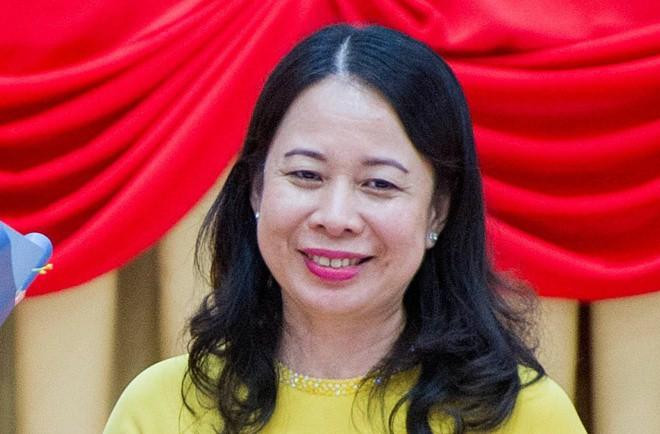 Bà Võ Thị Ánh Xuân, Uỷ viên Trung ương Đảng, Bí thư Tỉnh ủy An Giang