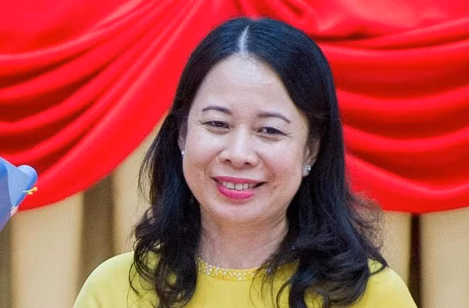 Bà Võ Thị Ánh Xuân, Uỷ viên Trung ương Đảng, Bí thư Tỉnh ủy An Giang