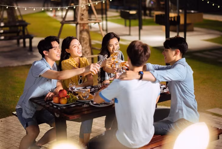 Vườn nướng BBQ – Điểm tụ tập hấp dẫn của giới trẻ tại Vinhomes Smart City