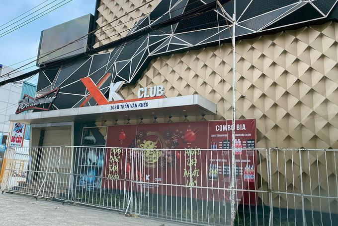 Một vũ trường ở quận Ninh Kiều đóng cửa nhiều ngày qua để phòng chống Covid-19