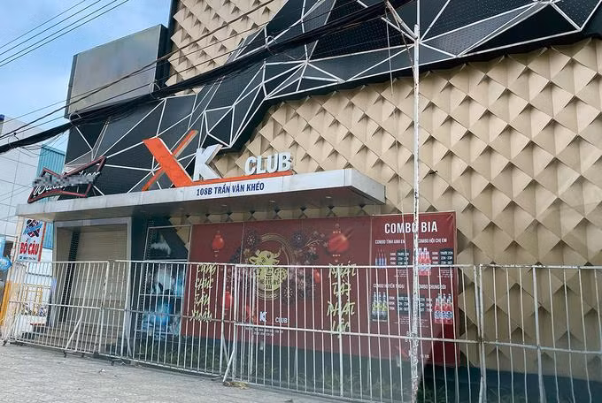 Một vũ trường ở quận Ninh Kiều đóng cửa nhiều ngày qua để phòng chống Covid-19