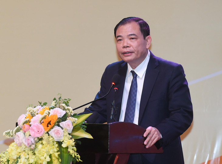 Bộ trưởng Bộ NN&amp;PTNT Nguyễn Xuân Cường: Chuyển hướng &quot;thuận thiên&quot; đã đúng hướng, hiệu quả. Ảnh: VGP