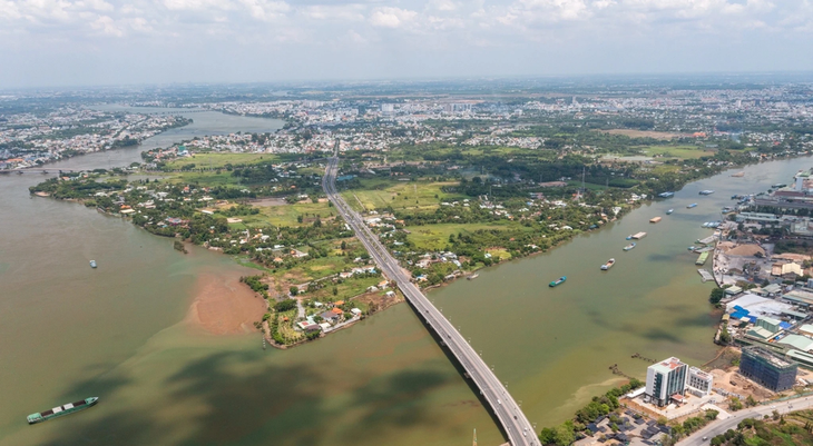 Sẽ triển khai thực hiện Dự án Trung tâm thương mại 12 ha tại phường Hiệp Hòa