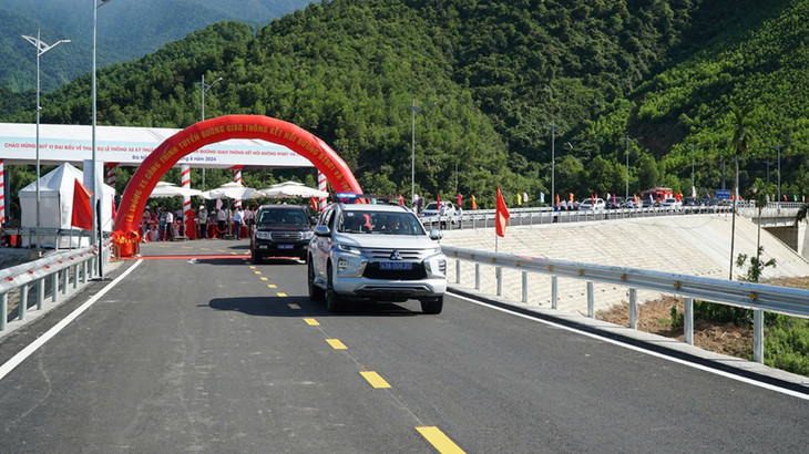 Thành phố Đà Nẵng thông xe tuyến đường giao thông kết nối đường ĐT601 và thôn Lộc Mỹ