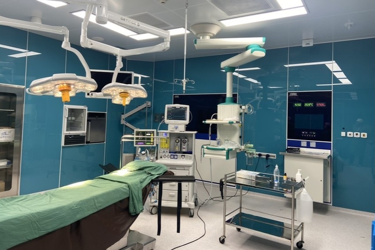 Trang thiết bị gói thầu 25 tại bệnh viện Vũng Tàu sau khi đầu tư, bàn giao Trang thiết bị gói thầu 25 tại bệnh viện Vũng Tàu sau khi đầu tư, bàn giao