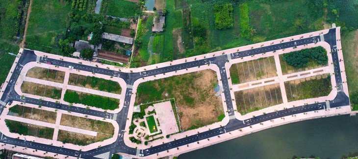 Phiên đấu giá đất tại Hoài Đức Hà Nội có 517 khách hàng tham gia, đăng ký 1.100 bộ hồ sơ, lập kỷ lục về thời gian đấu giá 19 lô đất