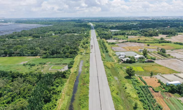 Bất động sản khu Nam TP.HCM, đoạn qua huyện Nhà Bè