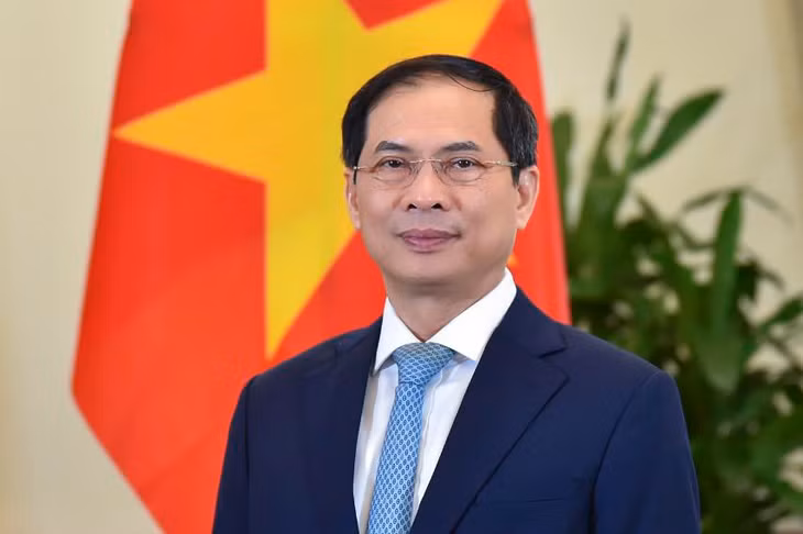 Phó Thủ tướng Chính phủ Bùi Thanh Sơn