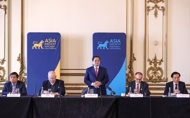 Thủ tướng mong muốn các đối tác Hoa Kỳ tiếp tục thúc đẩy các hoạt động hợp tác nói chung, khởi nghiệp đổi mới sáng tạo nói riêng - Ảnh: VGP