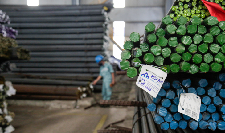 Thép vằn xây dựng của Tập đoàn Hoà Phát