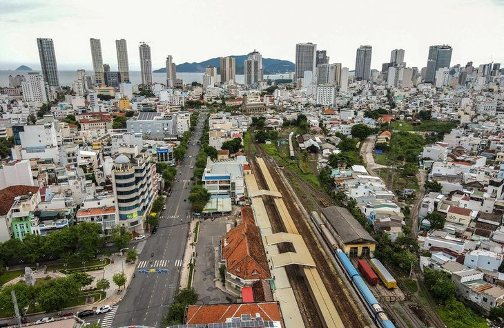 Ga Nha Trang là di tích lịch sử nằm vị trí đắc địa trung tâm TP. Nha Trang