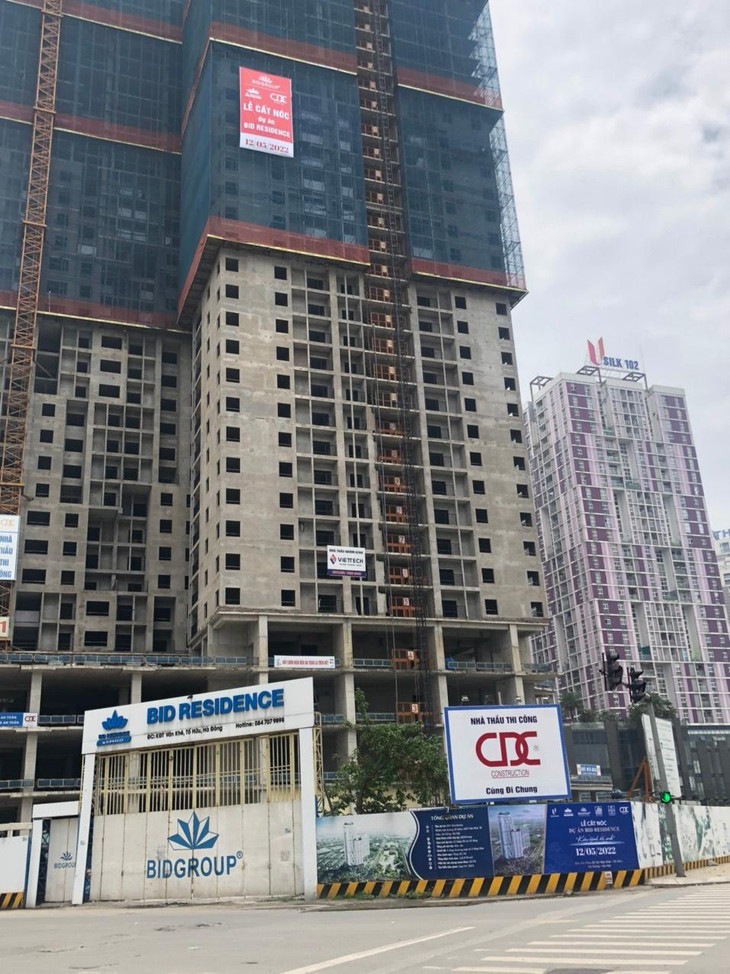 Tòa Bid residence đã thay đổi thiết kế căn hộ từ tầng 20 – tầng 50 và đang trình các cấp có thẩm quyền phê duyệt Tòa Bid residence đã thay đổi thiết kế căn hộ từ tầng 20 – tầng 50 và đang trình các cấp có thẩm quyền phê duyệt