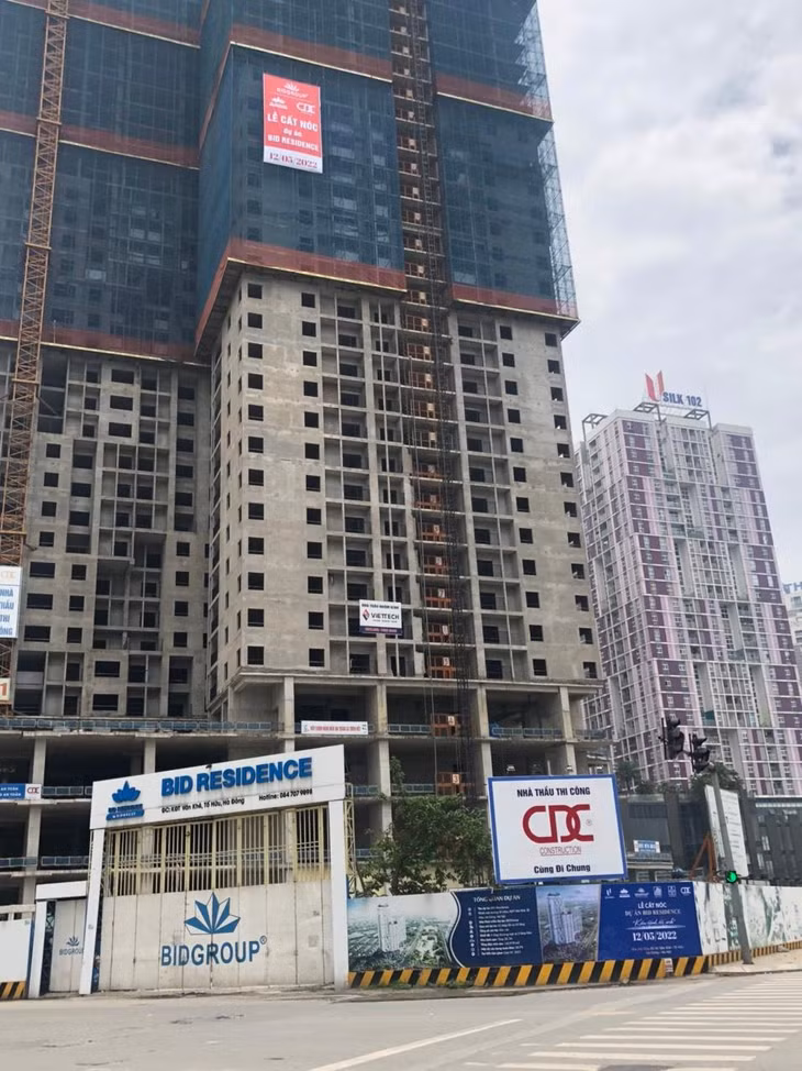 Tòa Bid residence đã thay đổi thiết kế căn hộ từ tầng 20 – tầng 50 và đang trình các cấp có thẩm quyền phê duyệt