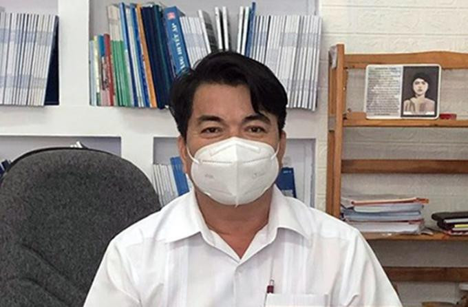 Ông Nguyễn Văn Lành, Giám đốc CDC Hậu Giang