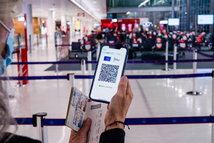 Ủy ban châu Âu (EC) bắt đầu thi hành quyết định công nhận hộ chiếu vaccine điện tử của Việt Nam