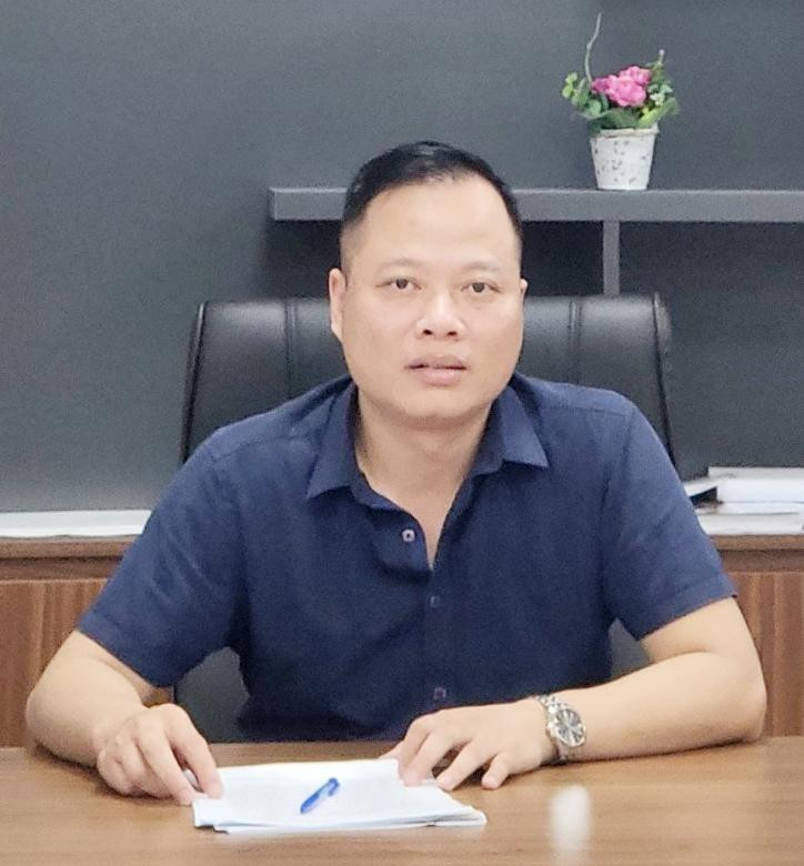 Ông Vũ Tiến Dũng – Tổng giám đốc Công ty CP Sông Đà Thăng Long Ông Vũ Tiến Dũng – Tổng giám đốc Công ty CP Sông Đà Thăng Long