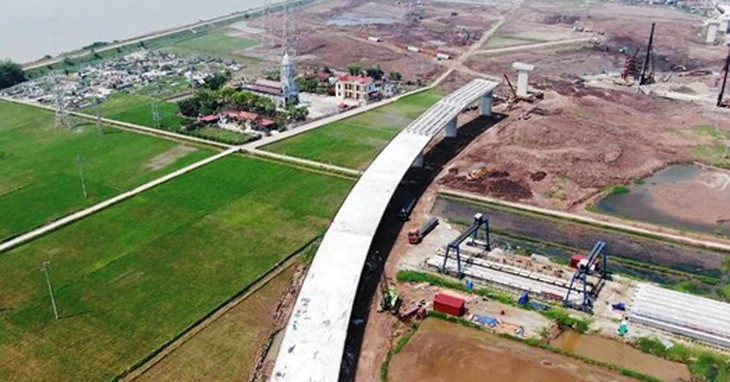 Bộ Giao thông vận tải vừa xin gia hạn hiệp định vay vốn thêm 12 tháng đối với Cụm công trình kênh nối Đáy - Ninh Cơ.