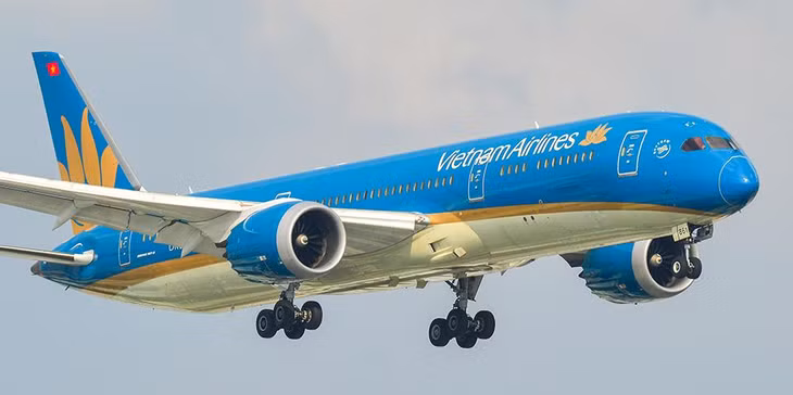 Hãng hàng không Vietnam Airlines đang nghiên cứu mở đường bay chuyên chở hàng hóa tới Mỹ Hãng hàng không Vietnam Airlines đang nghiên cứu mở đường bay chuyên chở hàng hóa tới Mỹ